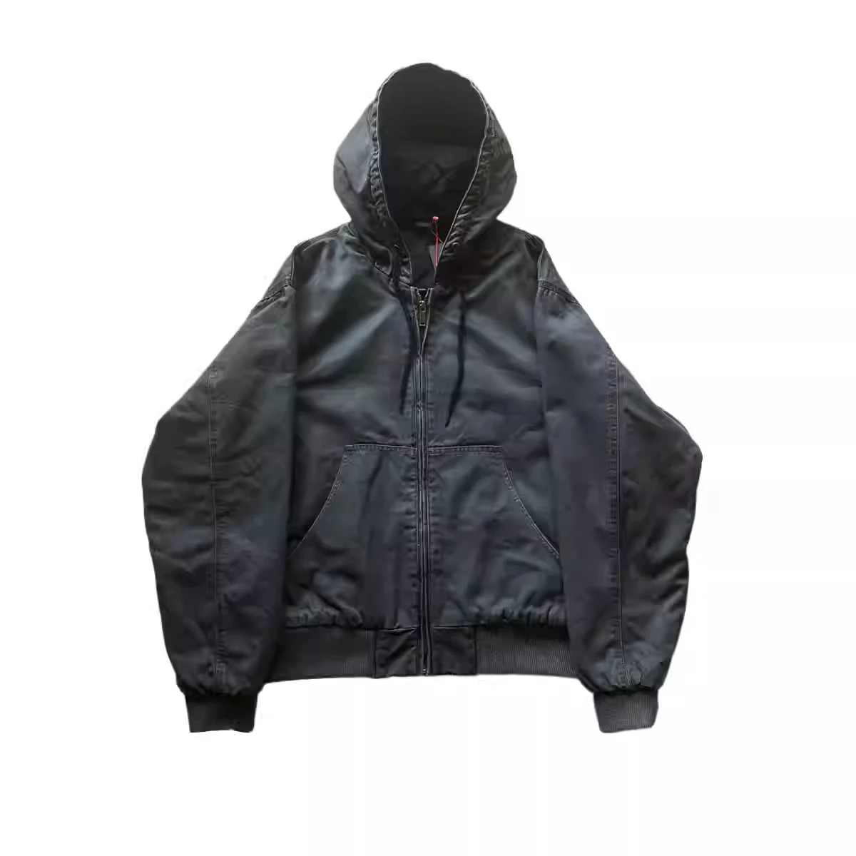 

Make Old Vintage American Washed Jacket Cotton and Thick Hooded Sweatshirt for Men Autumn and Winter Hoodies