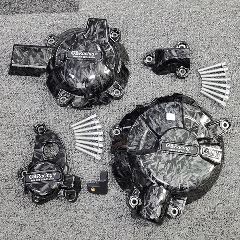 S1000rr 오토바이 보호 케이스 GB 레이싱 BMW S1000RR / M1000R 2019-2024 S1000R 2021-2024 엔진 커버 보호대