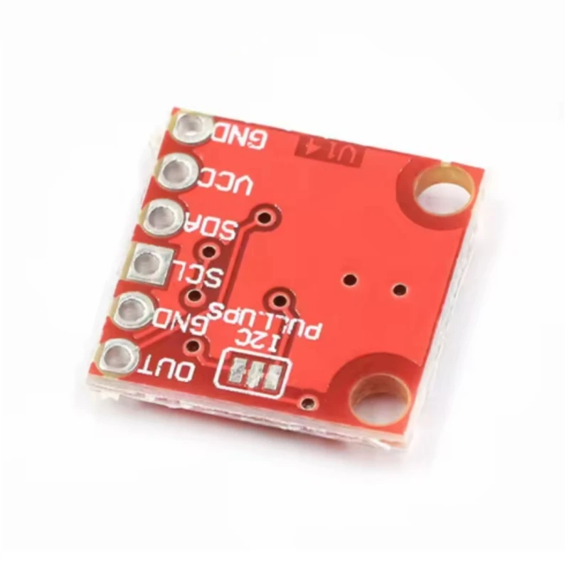 1 Pçs/lote 100% Nova Placa de Desenvolvimento de Módulo de Fuga MCP4725 I2C DAC Para Arduino