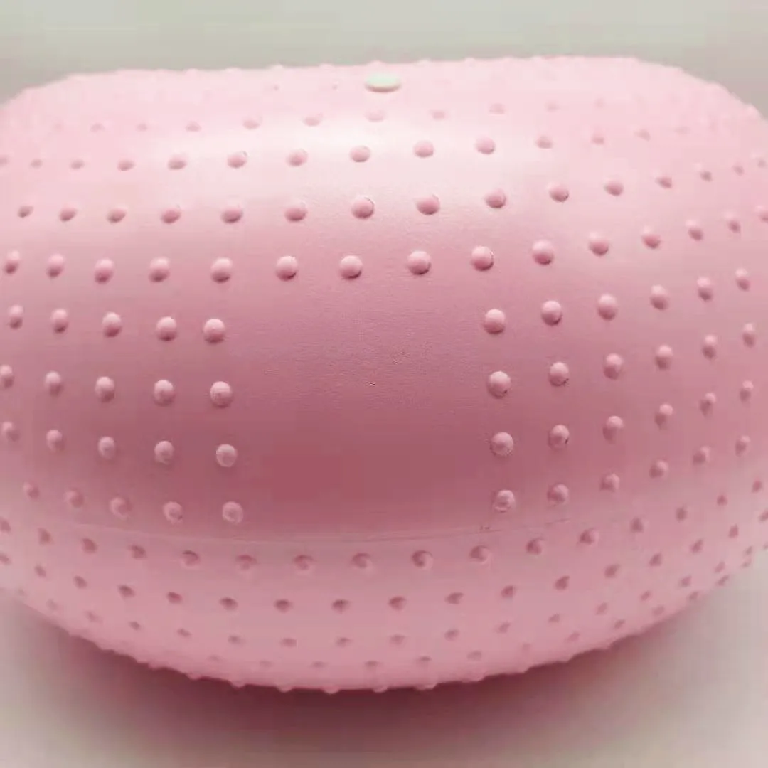 New Yoga Ball Donuts Thickened Large Yoga Apple Ball Fitness Home Spot