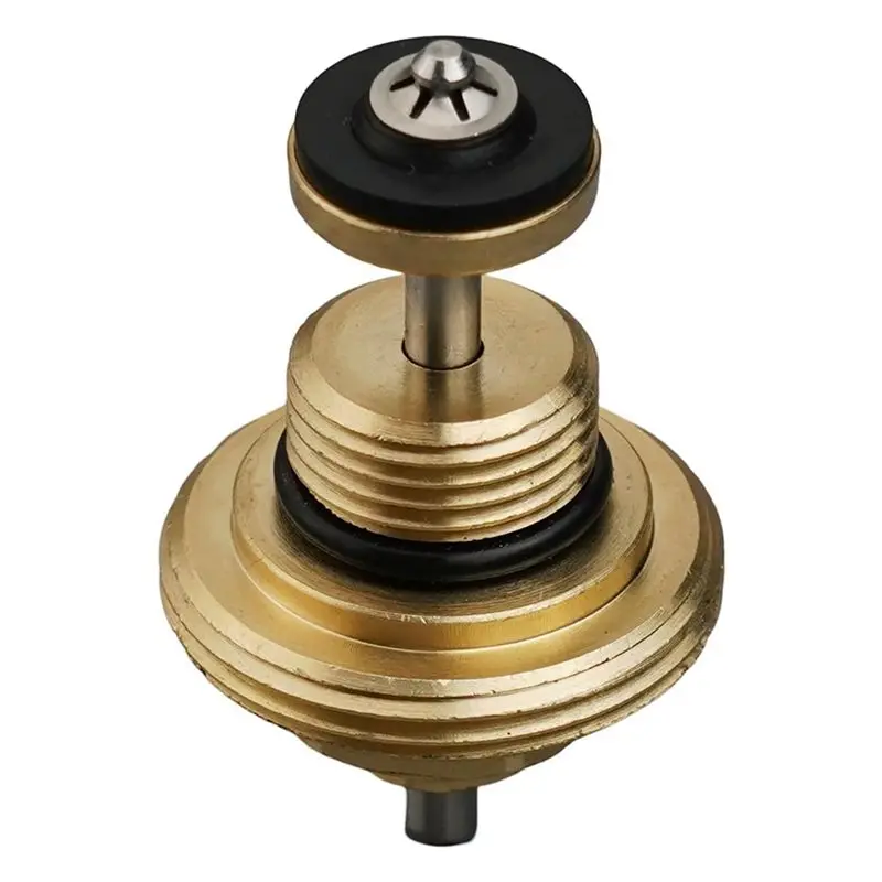 【كفاءة 】12 قطعة 3/8 بوصة صمام دبوس العودة إدراج M30 X 1.5 لموزع التدفئة تحت الأرضية UFH (3/8) #2