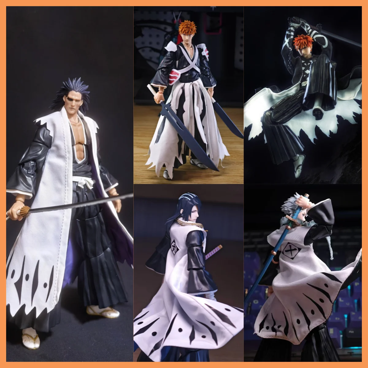 

Ручная работа, 1/12, японский аниме-персонаж, тканый плащ с белыми перьями, мини-шарф с подол, аксессуары для фигурок Shf