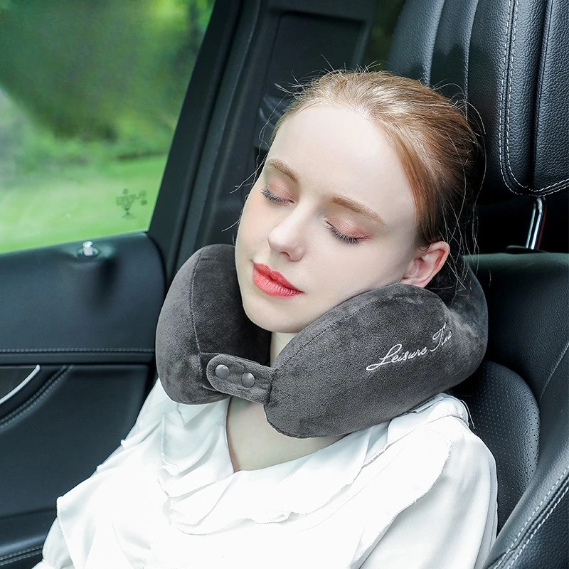 Camel Hump U-shaped Pillow, A Cervical Pillow Made of PP Cotton, Suitable for Home, Office, Travel, and Naps