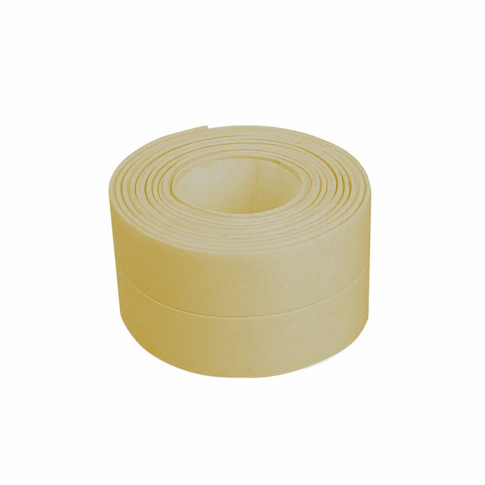 Corner Sticker Waterproof Tape Kitchen Self-adhesive PVC Sealing 3.2 X 2.2cm Good Adhesion Long-term Tightness