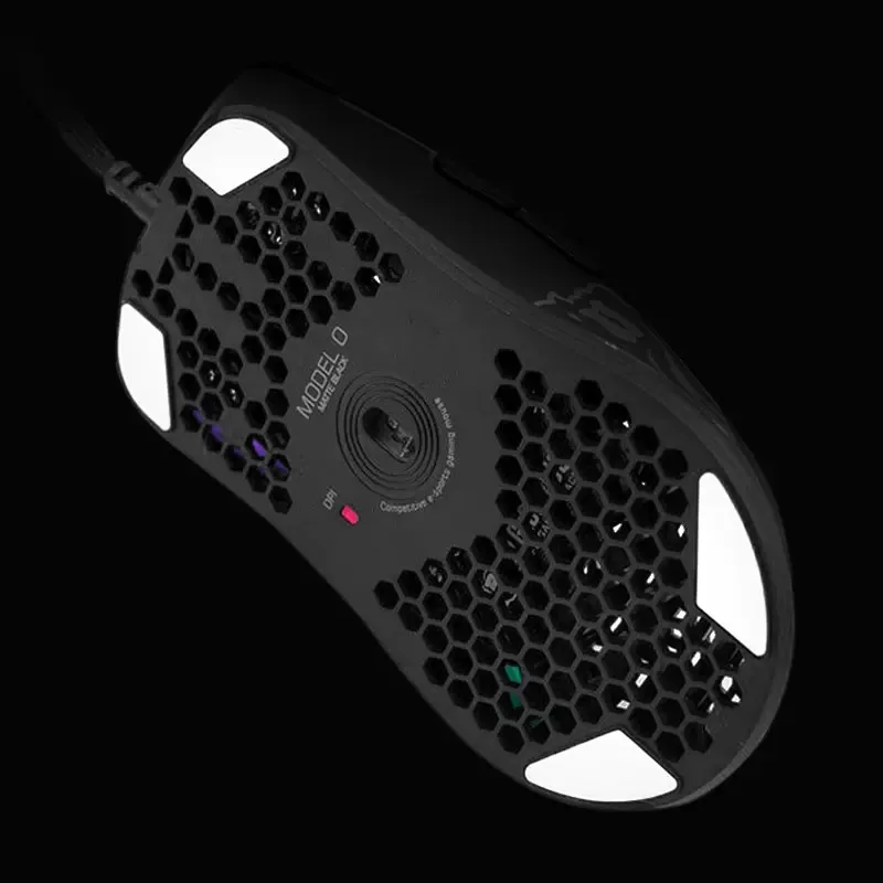 Nakładki na podkładki pod mysz Esports Tiger Gaming, wersja ICE, do myszy bezprzewodowej Glorious Model O/O. — zdjęcie produktu 4