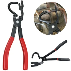 Universal Exhaust Hanger Removal Puller Exhaust Pipe Gasket Removal Plier Car Exhaust Rubber Pad Pliers Anti-Slip Handle Tools