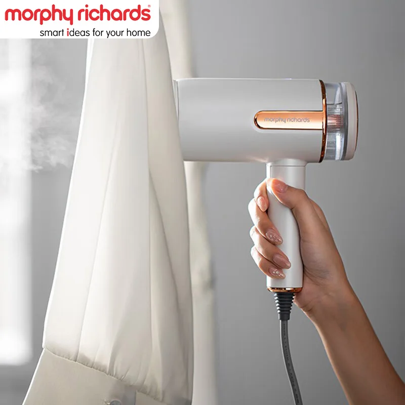 Morphy Richards MR2031 스팀 다리미 의류 스티머 핸드 헬드 접이식 미니 의류 다림질 기계 가정용 여행 호텔 220V