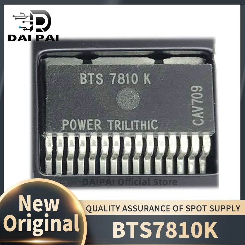 (10Pcs-20Pcs/Lot) 100% New original BTS7810K BTM7810K TO-263-15 Automotive Motor and Fan Controller Chipset