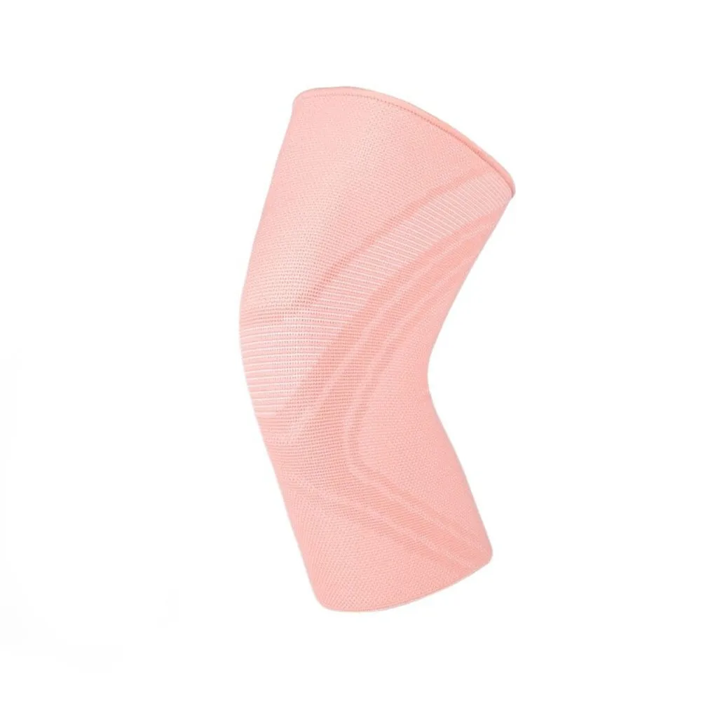 

Four sided Elastic Sports Knee Pad Patella Protector Wear-resistant Knee Support Sleeves Anti-slip Knitted Nylon Knee Brace