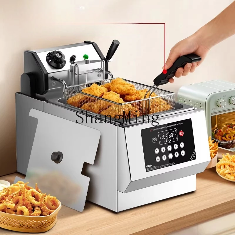 

ZYY automatic lifting commercial automatic constant temperature single and double cylinder temperature control timing fryer