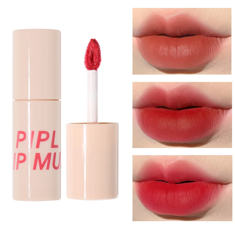 Nhung Matte Son Bóng Chống Thấm Nước Bền Nude Son Dưỡng Môi Nữ Đỏ Lip Tint Làm Đẹp Đựng Son Mỹ Phẩm Trang Điểm 1 Máy Tính