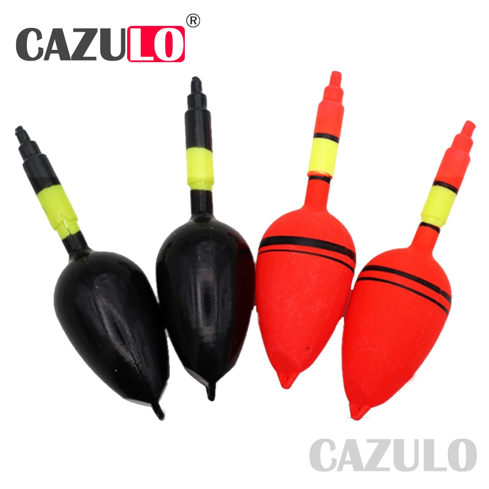 

Fishing Accessories 3PCS Fishing Float Throw Rod Bobber Flotador Flotteur Plastic Peche En Mer Carp Used Explosion Hook Tackle