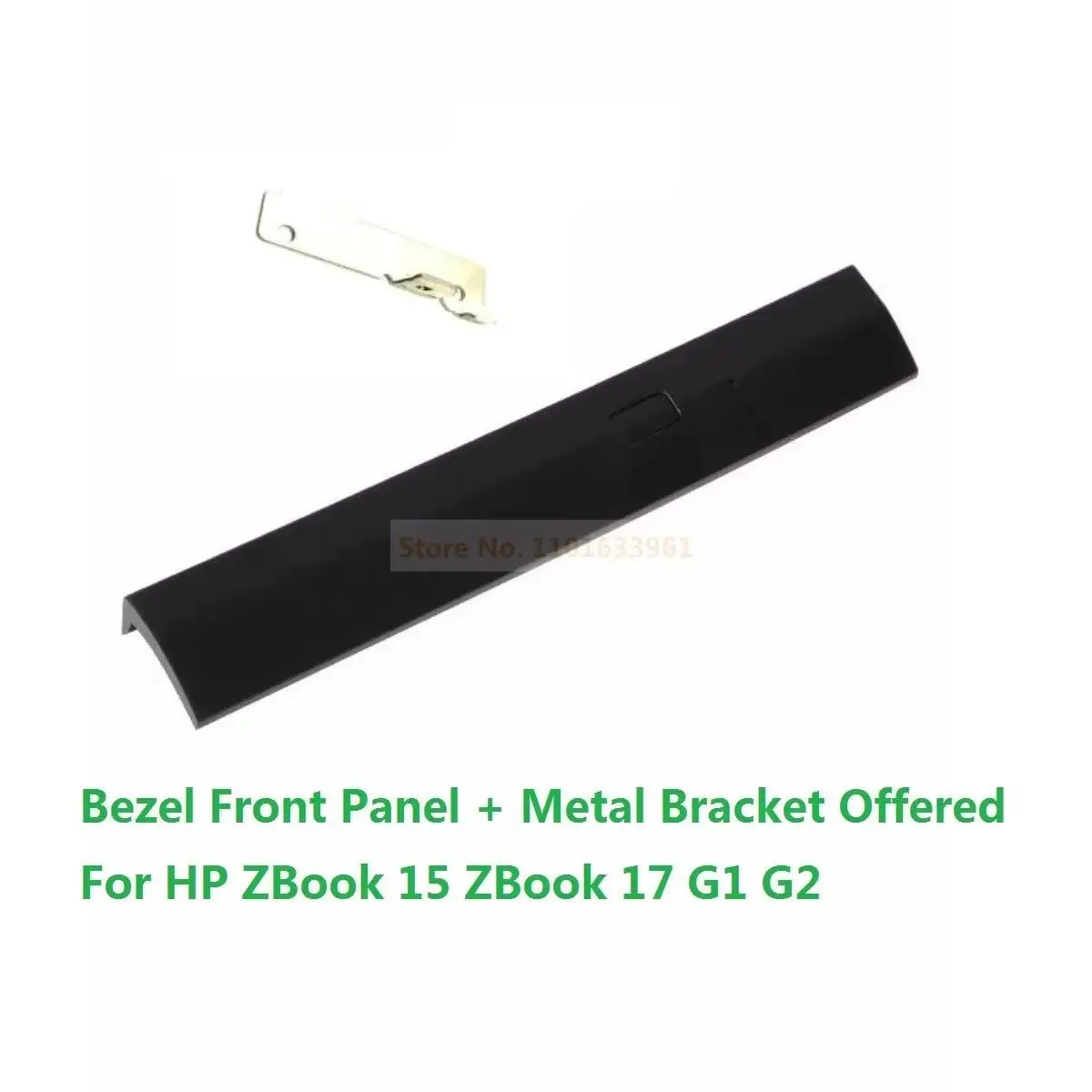 DVD ODD Optical Drive Bezel Panel Faceplate Rear Cover Mounting Metal Bracket Hook for HP ZBook 15 G1 G2 HP ZBook 17 G1 G2