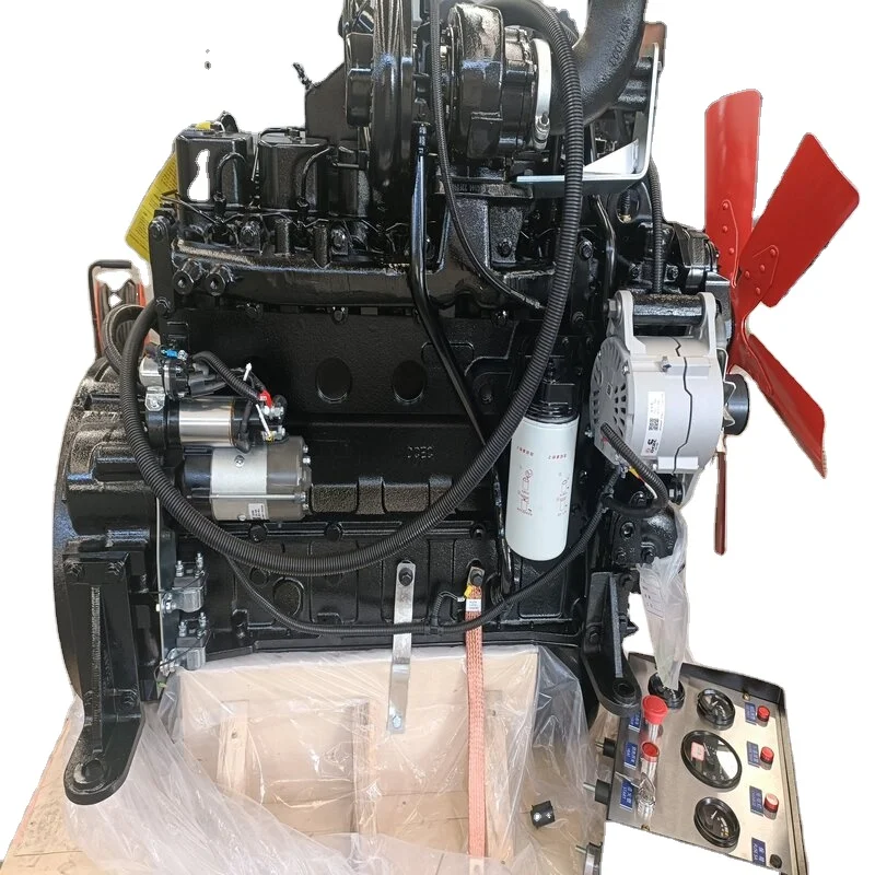 Construção mecânica 6bt5.9 motor assi 6bta 5.9