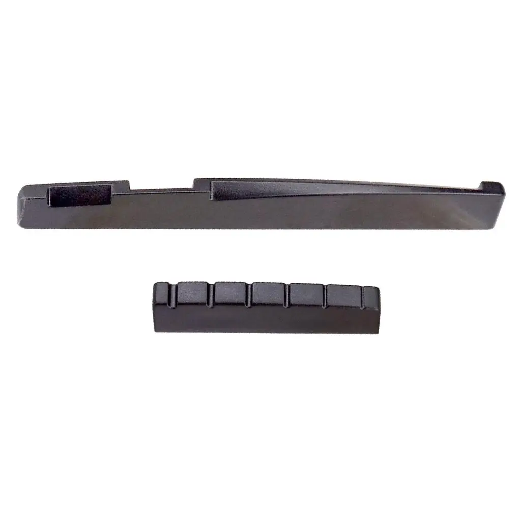 Guitar Strings Nut Pillow Professional Replacement Saddle Set Acoustic Guitar Bridge Parts for Left Handed Acoustic Guitar