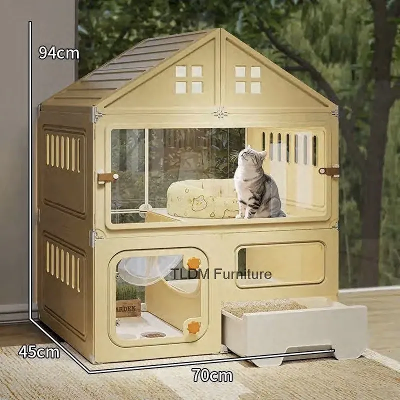 Transparent Cat Cag…