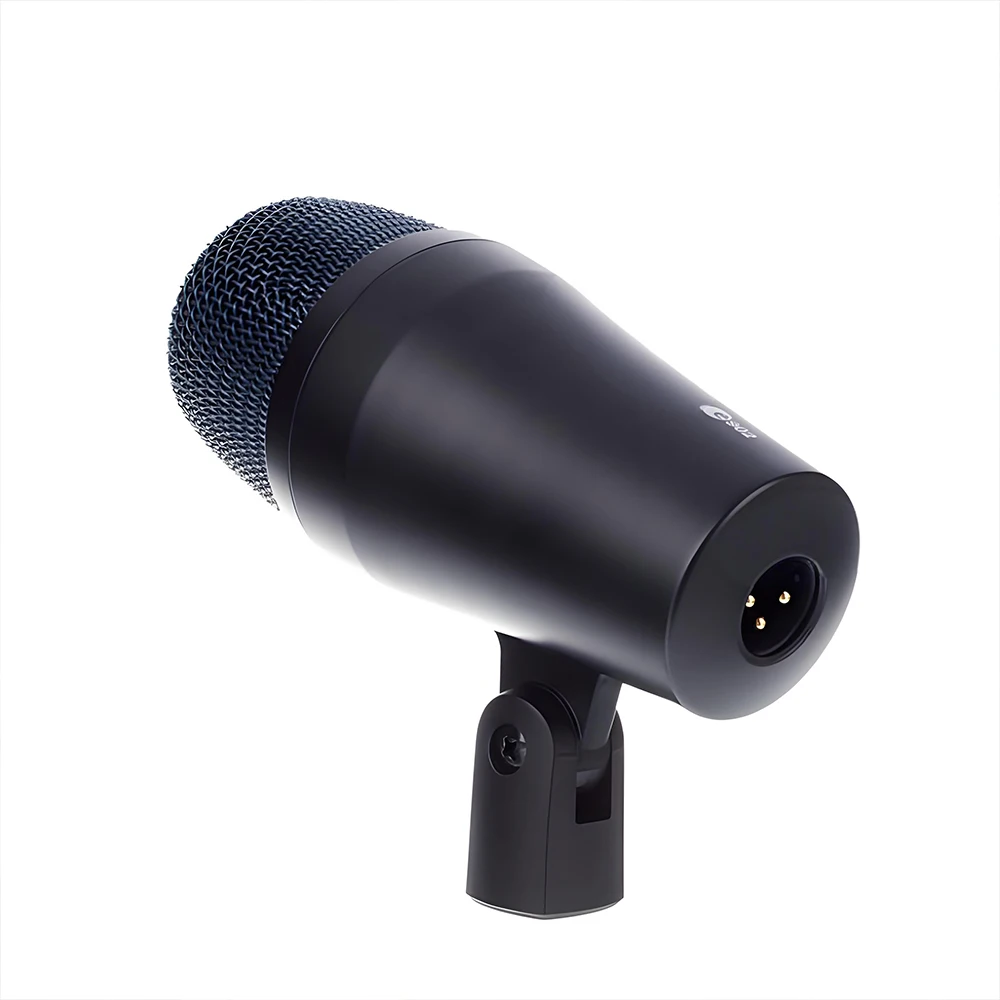 902 Instrument Microphone Bass Drum Series Cardioid Wired Drum Microphone for Professional Recording Mic Plastick Shell