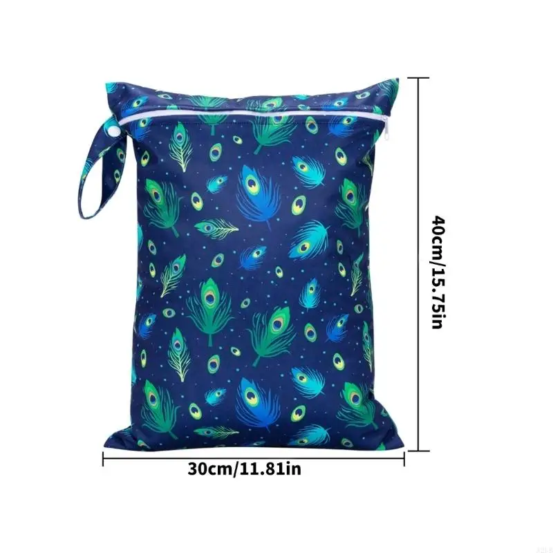 Single Pocket Diaper With Lightweight And Comfortable Polyester Fabric Design Baby Travel Accessory A2UB