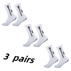 Anti -slip football socks, sports socks, sweat, breathable, 3 pairs