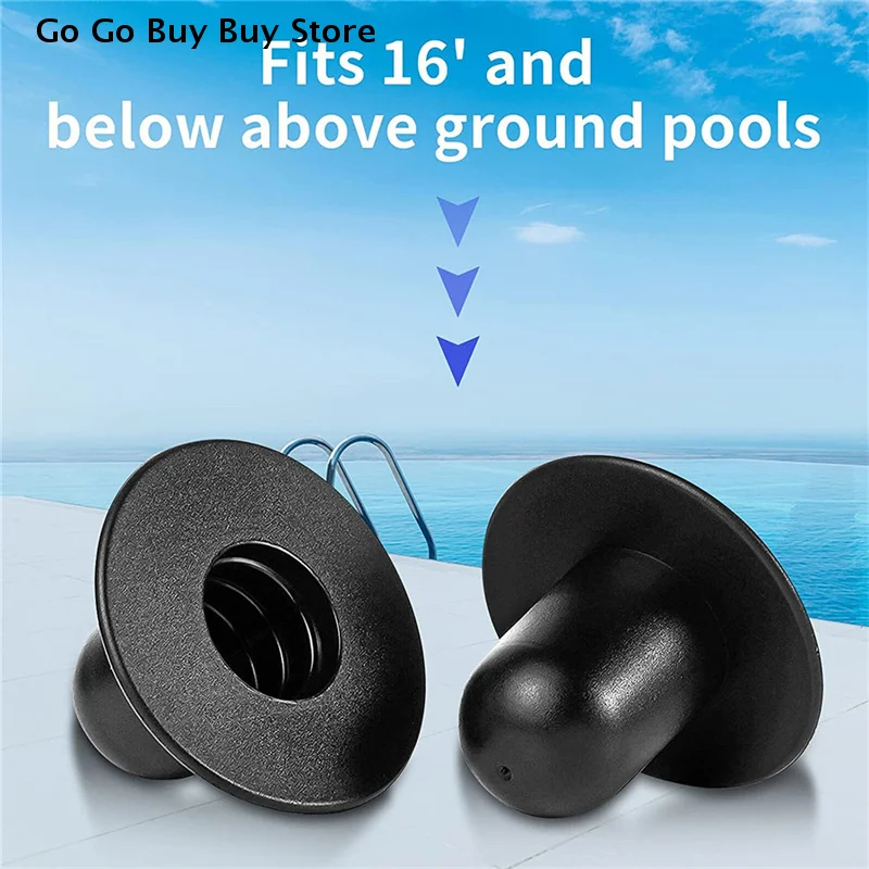 【ST】1PC Swimming Pool Drain Plug Pump Strainer Hole Plug Water Stopper For Intex Bestway Swimming Pool Wall Plug Replacement Kit