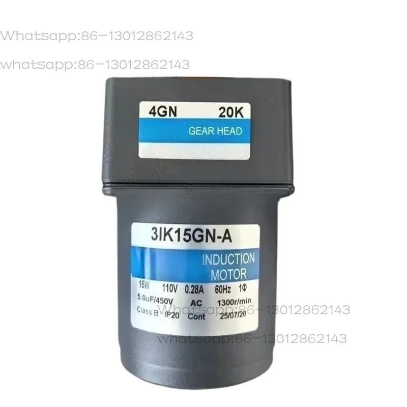 

Suitable for 15W AC Reduction Motor/constant Speed Motor