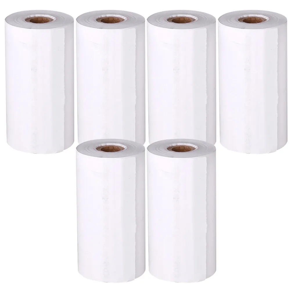 

6 Rolls Thermal For Instant Camera Refill High Clarity Compatible With Cameras Roll Replacement Transfer Paper Fast