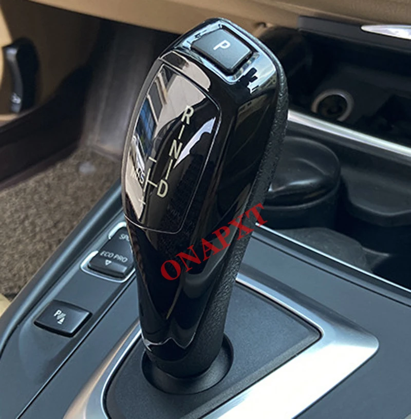 BMW用シフトレバーハンドル,Bmw 3 4シリーズ,f30,f34,f32用カーボン