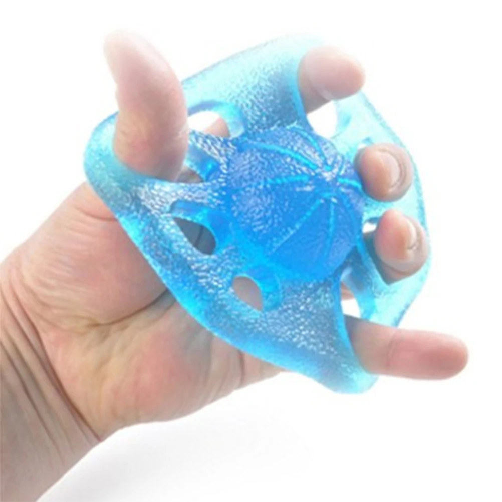 

8 -Hole Hand Stress Ball Relief Balls Grip Gripper Strengthener Trainer Fitness