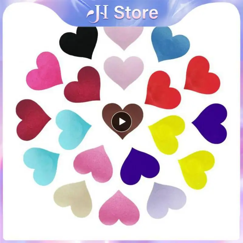 أغطية حلمات غير مرئية وبدون أثر ، رقعة صدر ، سهلة التقشير ، بشرة ناعمة ، غير مزعجة ، لاصقة متينة