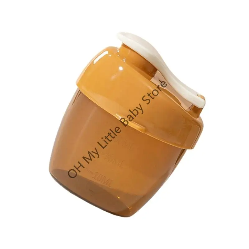 

M76C Hand Infant Formula Container Moisture Proof Formula Case Easy to Use for Simplified Feeding Experience During Trip