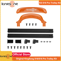 Original KingSong S16 S16 Pro Handle Trolley Set KS S16/S16 Pro Foldable Pull Rod  Part Official KingSong Accessorties
