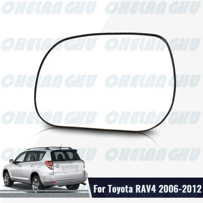 Rear view Mirror Glass For Toyota RAV4 2006 2007 2008 2009 2010 2011 2012 Left Side With Heated 87961-42820 car acesssories