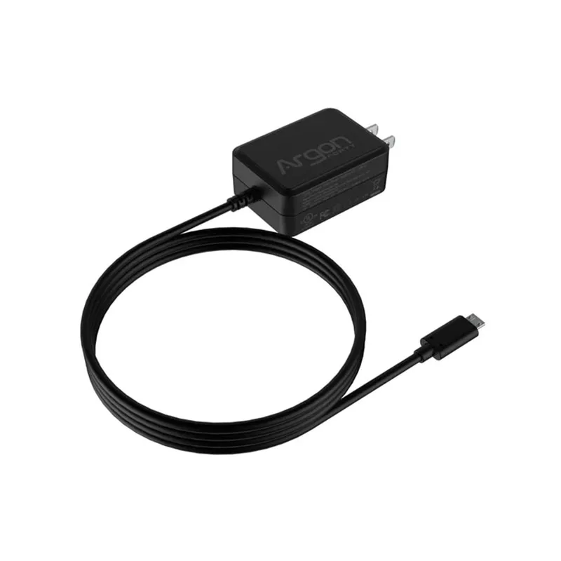 Argon mikro USB güç kaynağı sıfır kurulu ve RsapberryPi 3A +/3B için 15 watt 5 volt