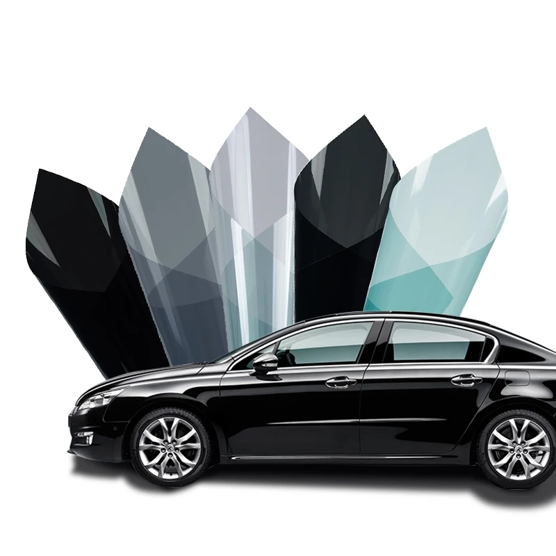 

VLT Transitional Window Film Car Photochromic Window Tint Anti-Scratch Solar Tinted Glass Car Window Tinting