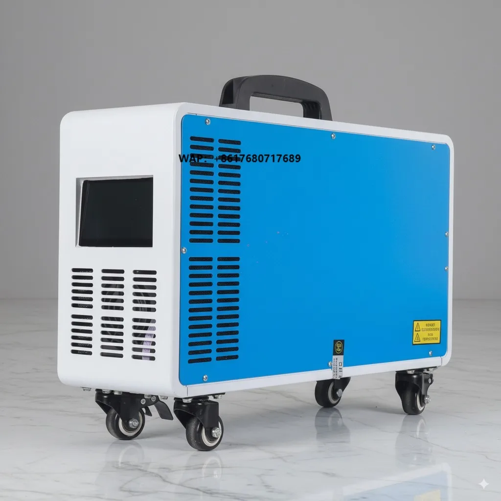 

Small Portable Homeuse 60KW DC Fast EV Charger with CCS1 CCS2 GBT for Electric Car IP43 Mobile Charging Station with Smart App
