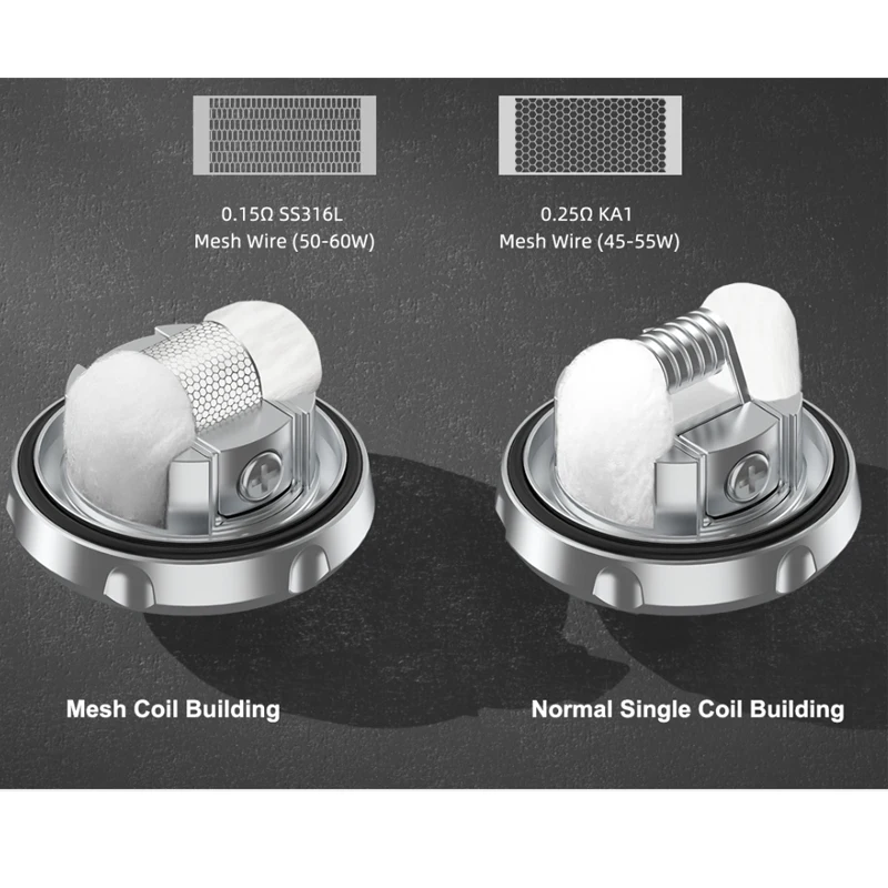 Oryginalny Hellvape Dead Rabbit M Atomizer RTA 2/3/4.5ml Atomizer pojemność 0.15ohm SS316 /0.25ohm KA1 siatka z drutu E Atomizer papierosa