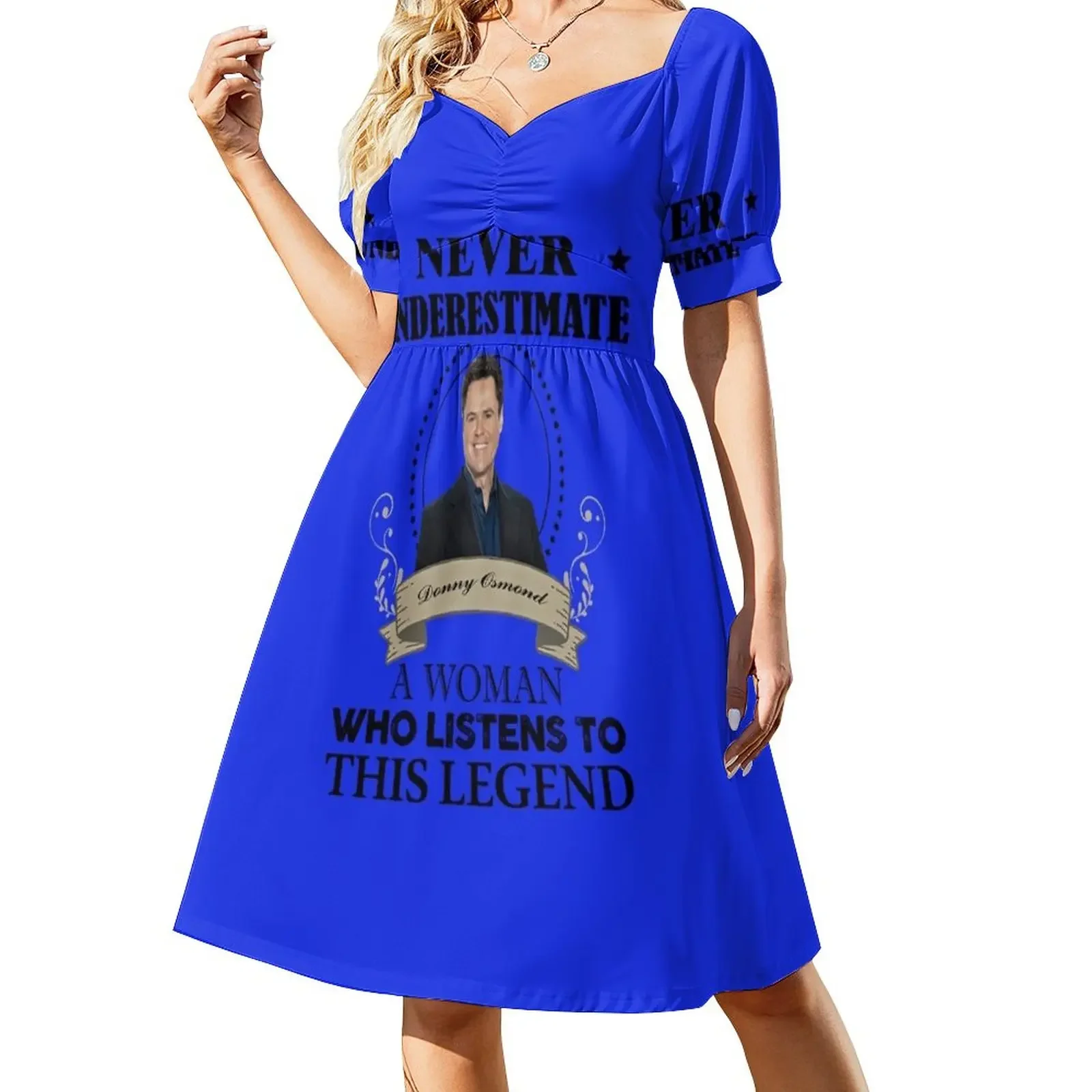 

Funny Donny Osmond Woman Listen This Legend T-Shirt Gift For Classic T-Shirt Short-Sleeved Dress Long veiled dresses Dress women