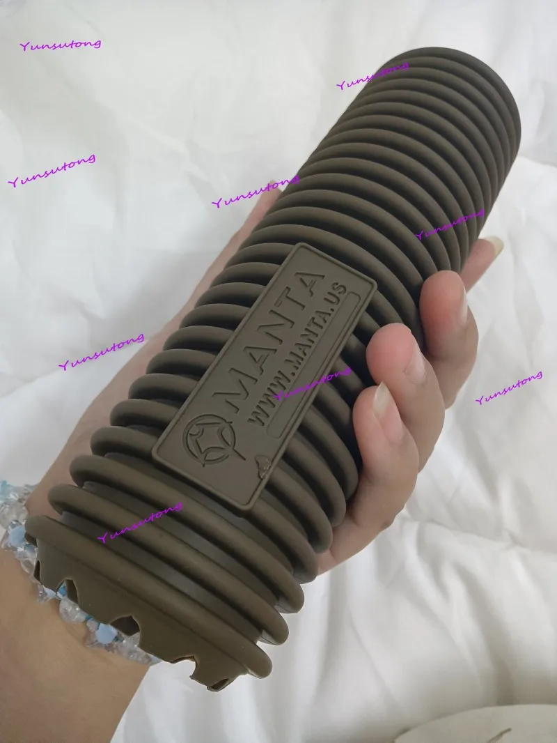 

Black/ Sand Color Universal Toy Decorative Silencing Protective Sleeve MCX/SF Rubber Cover