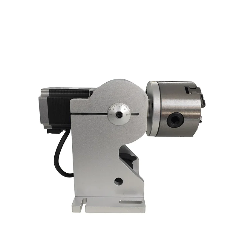 Fiber Marking Machine Accessories Rotary Chuck for Marking Ring Cup