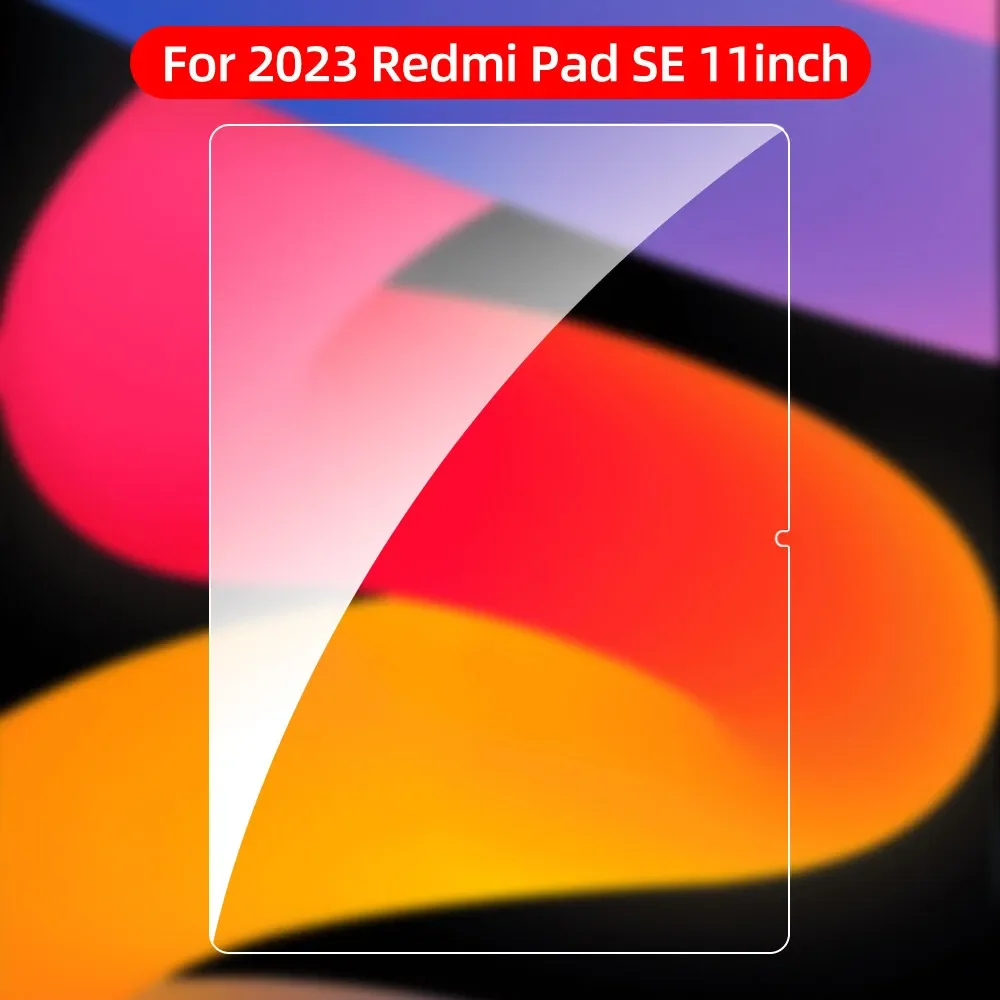 2pcs For Xiaomi Pad 6 5 Pro 6s Pro 12.4 Screen Protector Tempered Glass For MiPad 56 Pro Redmi Pad SE 11 Film Accessories