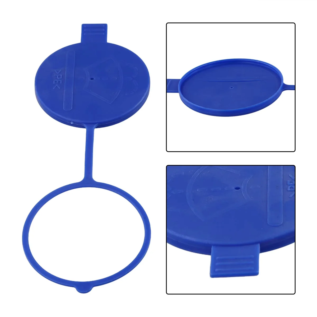 غطاء زجاجة مياه للسيارة PINMOAP مناسب لسيارة Mercedes Benz Freightliner Sprinter 2500 3500 غطاء تخزين سائل التنظيف 9068690072