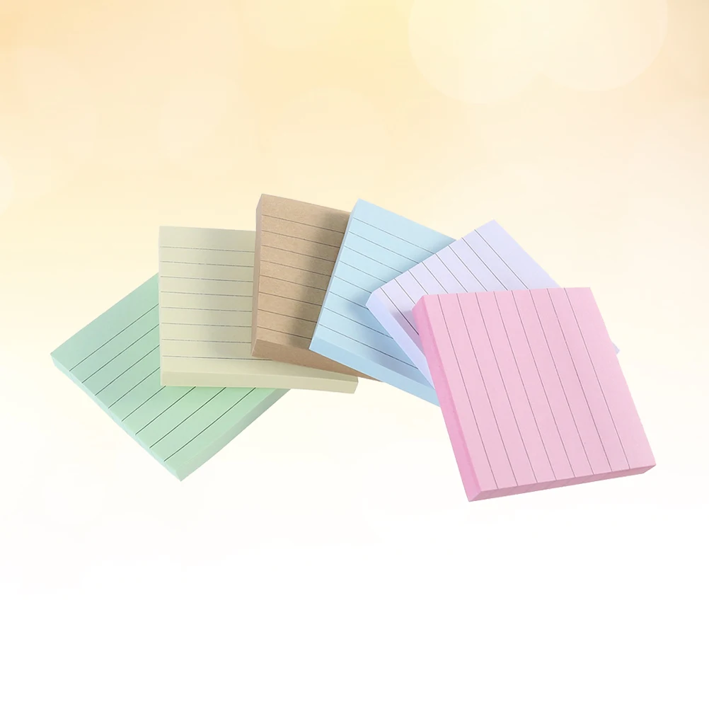 

12 Pcs Notebook Candy Color Memo Pads Pocket Notepad Square Small for Daily Use