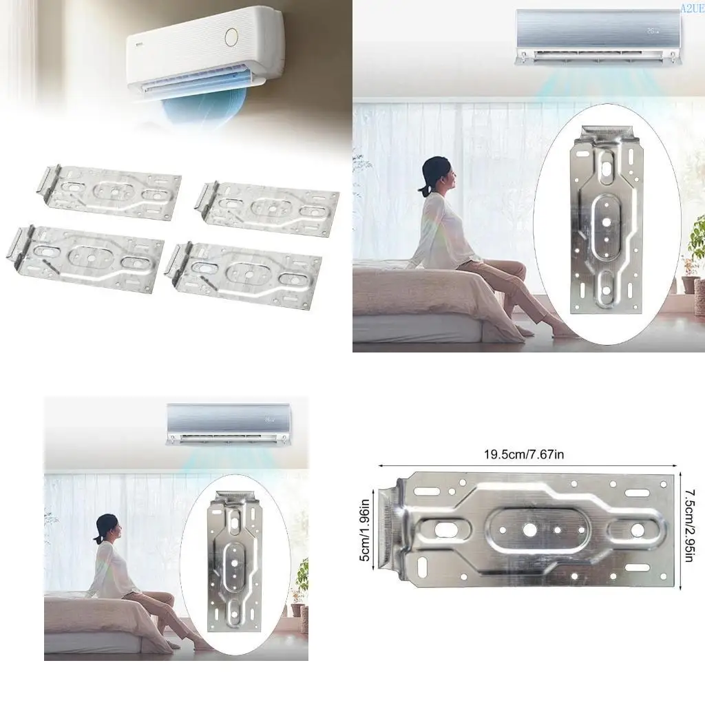 A2UE 4pcs وحدة داخلية مثبتة على الحائط