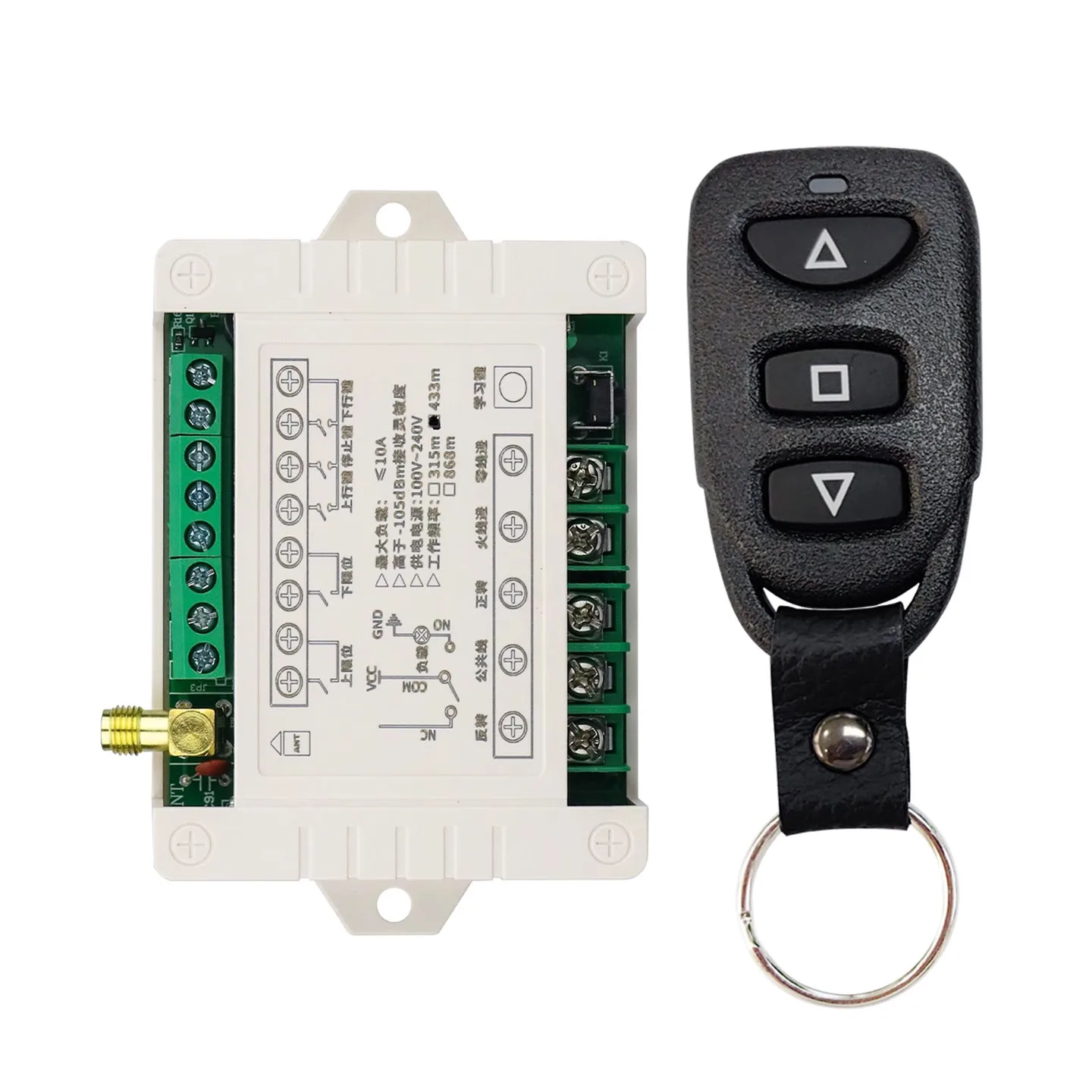 433Mhz Rf 220V Elec…