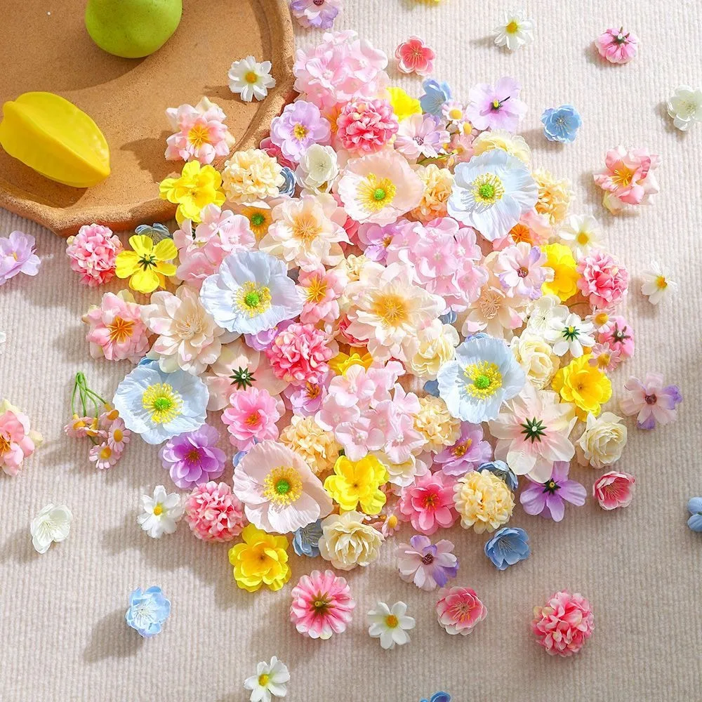 Künstliche Rosenblumen aus Seide für Hochzeitsdekoration, Heimdekoration, DIY-Bastelarbeiten, Geschenke, Girlanden und Zubehör – Detail 4