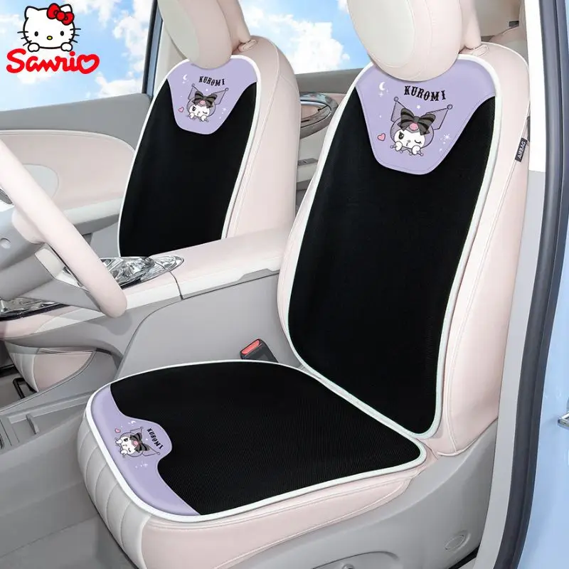

Sanrio Hello Kitty новая подушка для автомобильного сиденья четыре сезона универсальная милая девушка мультяшный чехол для автомобильного сиденья автомобильные аксессуары