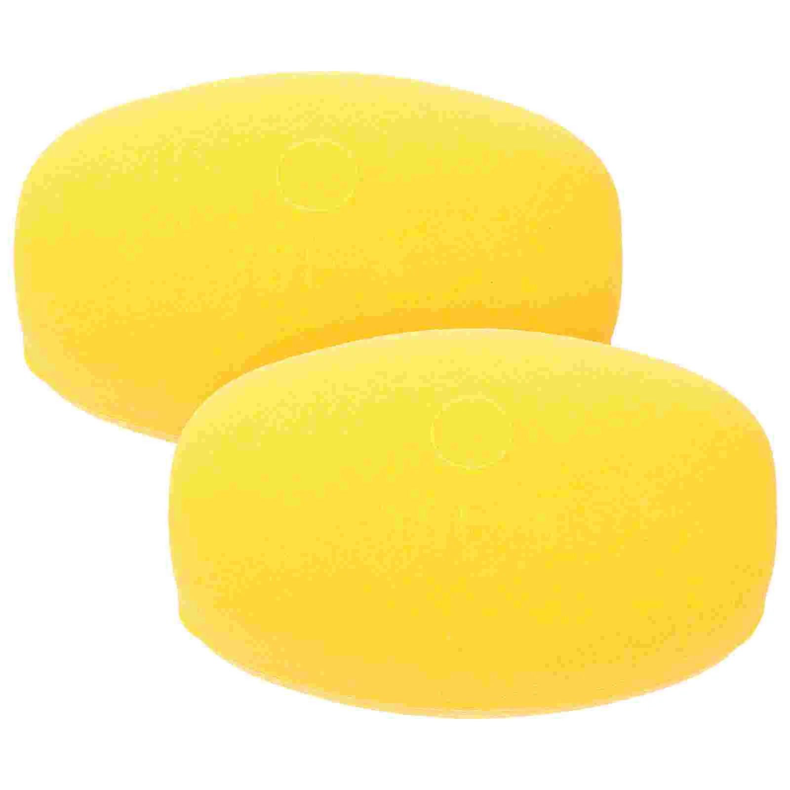 2 Pcs Eva High Density Anti-aging Buoy Oval Float Fishing Gear 2pcs Floating Tool for Floties Multipurpose Boat Ball Child Man