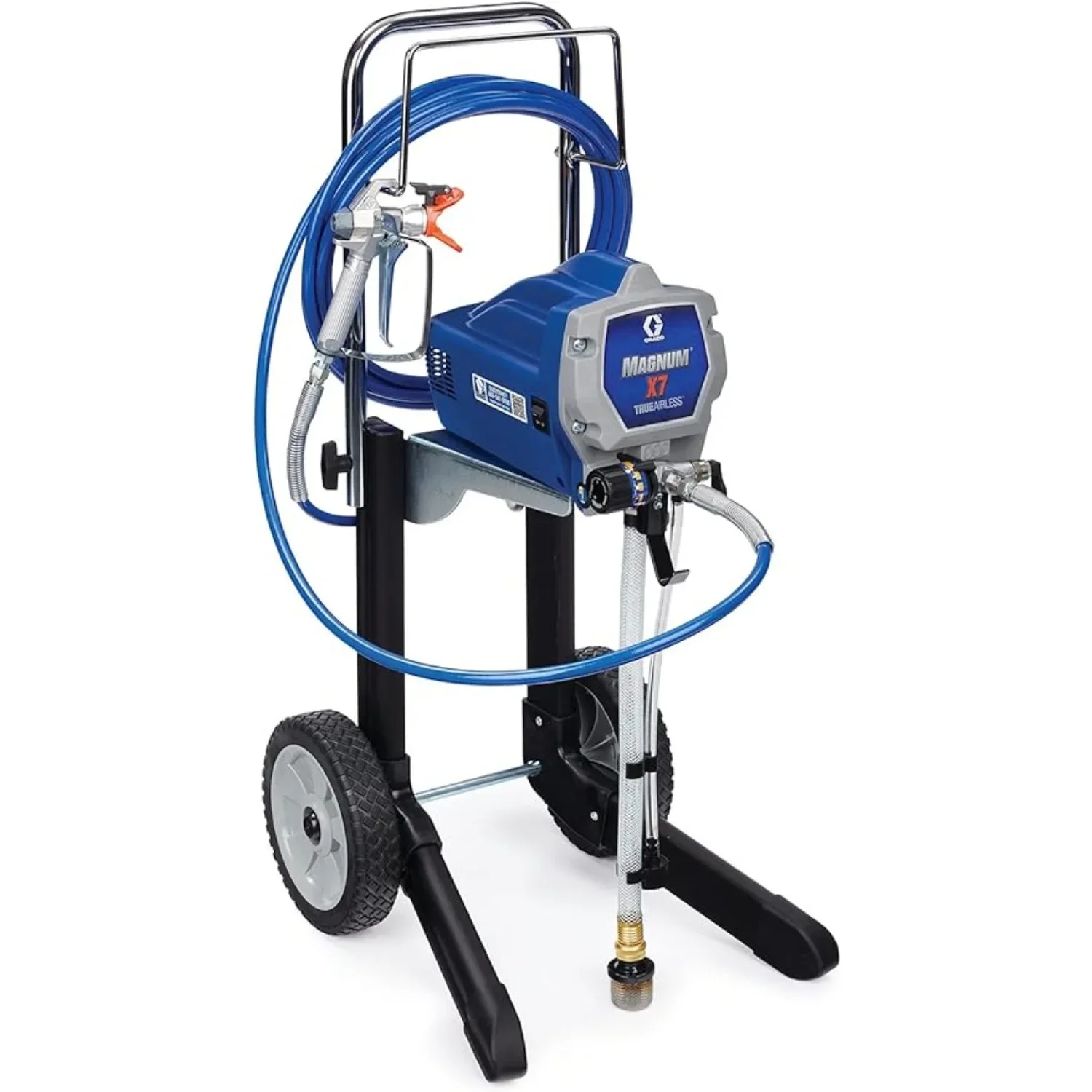 Magnum 262805 X7 Cart Airless Paint Sprayer, Gray