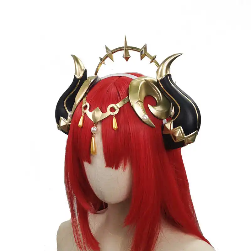 

Игра Genshin Impact Nilou, сексуальная униформа для ролевых игр, балетное платье Nilou, юбка, костюм аниме, 3D аксессуары для женщин, вечерние парики