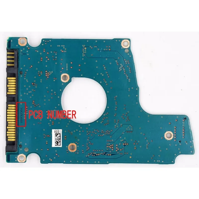 G003235C / Toshiba MQ01ABF050, muslimb, MQ01ACF050, codifica scheda logica PCB HDD/IC: 88 i9317-ral2/IC: 88 i9417-ral2